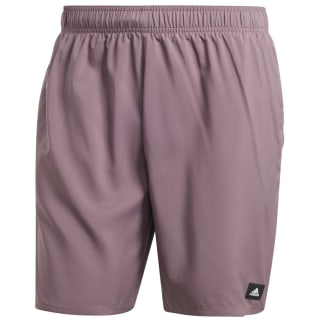 Adidas Solid CLX Classic-Length Badeshorts Herren