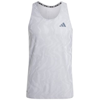 Adidas Ultimate Heat.rdy Engineered Running Singlet Herren T-Shirt