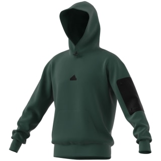 Adidas City Escape Fleece Herren Kapuzensweater