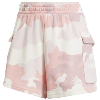 Adidas Essentials 3-Streifen Camo-Print Cargoshorts Damen Shorts