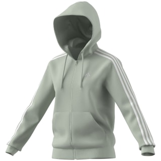 Adidas Essentials 3-Streifen Kapuzenjacke Damen