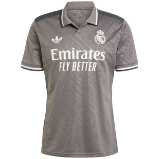 Adidas Real Madrid 24/25 Ausweichtrikot Herren Trikot