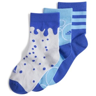 Adidas Graphic , 3 Paar Kinder Socken