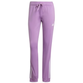 Adidas Primegreen Essentials Warm-Up Slim Tapered 3-Streifen Trainingshose Damen Hose