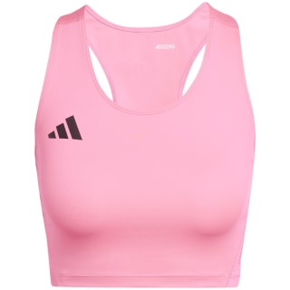 Adidas Adizero Essentials Running Crop- Damen Top