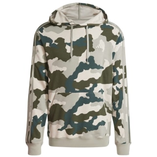 Adidas Seasonal Essentials Camouflage Hoodie Herren Kapuzensweater