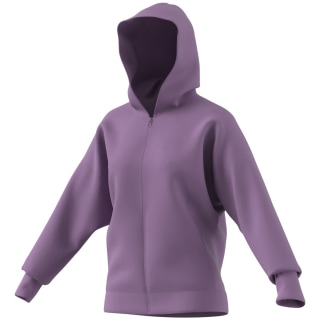 Adidas ALL SZN Fleece Full-Zip Damen Kapuzensweater