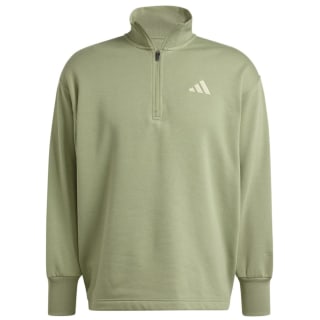 Adidas ALL SZN Fleece Loose Half-Zip Damen Sweatshirt