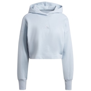 Adidas ALL SZN French Terry 3-Stripes Damen Kapuzensweater