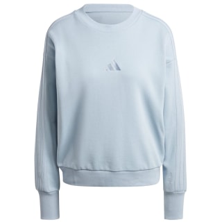Adidas ALL SZN French Terry 3-Stripes Loose Sweatshirt Damen Sweatshirt