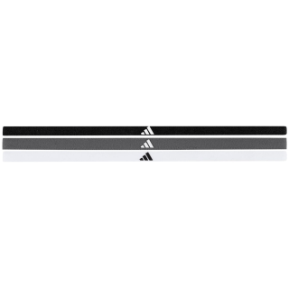 Adidas Haarband, 3er-Pack Unisex