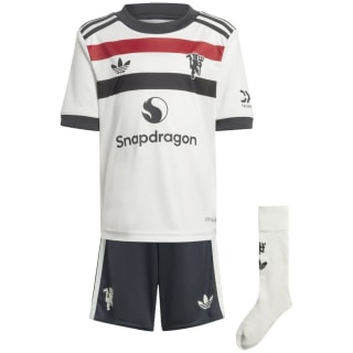 Adidas Manchester United 24/25 Third Mini Kinder Jogginganzug
