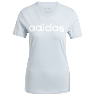 Adidas Loungewear Essentials Slim Logo T-Shirt Damen