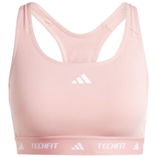 Adidas Techfit Medium Support Damen Sport-BH