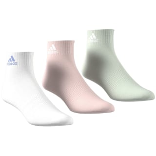 Adidas Cushioned Sportswear Ankle Socken, 3 Paar Unisex