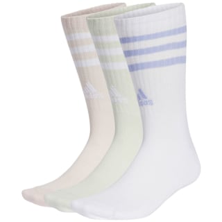 Adidas 3-Streifen Cushioned Crew Socken, 3 Paar Unisex
