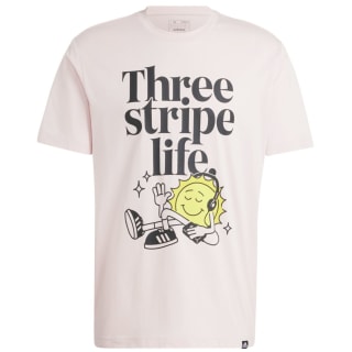 Adidas Positivity Graphic Herren T-Shirt