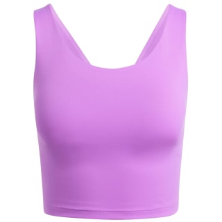 Adidas All Me Medium-Support Long Line Damen Sport-BH