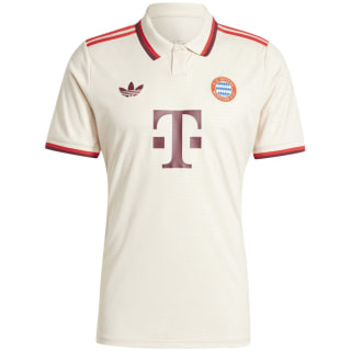 Adidas FC Bayern München 24/25 Ausweich Herren Trikot