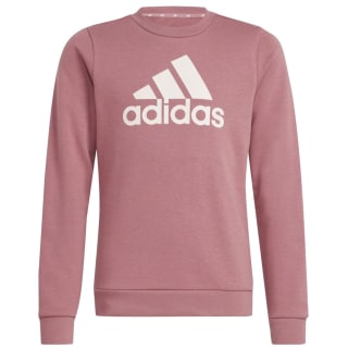 Adidas Essentials Big Logo Cotton Mädchen Sweatshirt