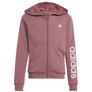 Adidas Essentials Linear Logo Mädchen Kapuzensweater