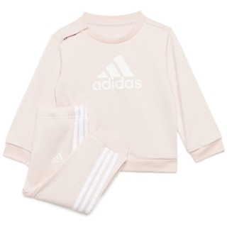 Adidas Badge of Sport French Terry Kinder Jogginganzug