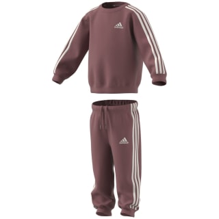 Adidas Essentials 3-Streifen Kids Jogginganzug Kinder