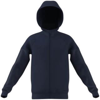Adidas Tiro 25 Full-Zip Kinder Kapuzensweater