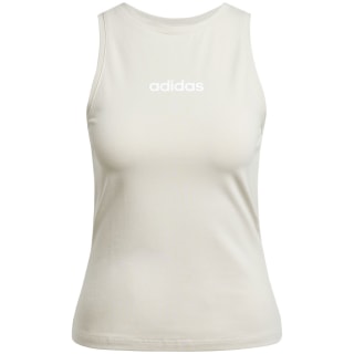 Adidas Essentials Linear Slim Cotton Damen T-Shirt