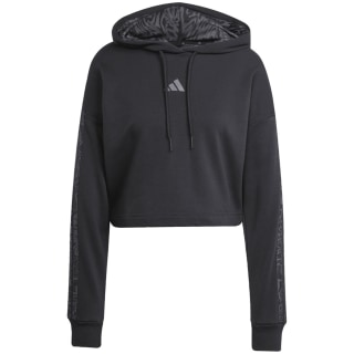 Adidas W AOP 3S HD Damen Kapuzensweater
