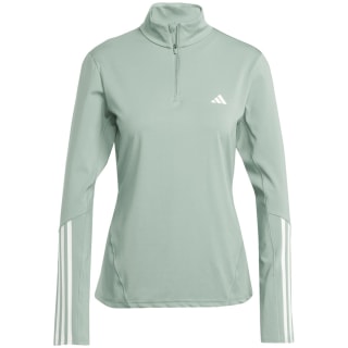 Adidas Hyperglam Training Quarter-Zip Oberteil Damen Rollkragenpullover