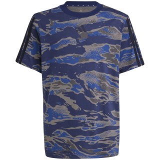 Adidas Seasonal Essentials Camo Kinder T-Shirt