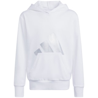 Adidas Seasonal Essentials Glam Cotton Mädchen Kapuzensweater