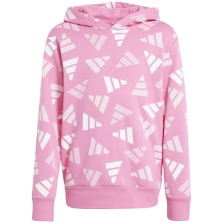 Adidas Seasonal Essentials Logo Celebration Kinder Kapuzensweater