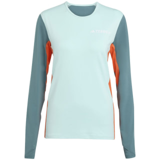 Adidas Terrex Multi Synthetic LS Damen T-Shirt