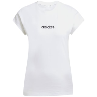 Adidas Essentials Linear Cotton Damen T-Shirt