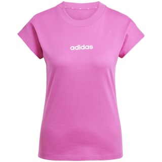 Adidas Essentials Linear Cotton Damen T-Shirt