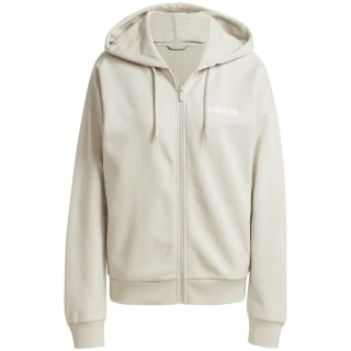Adidas Essentials Linear French Terry Damen Kapuzensweater
