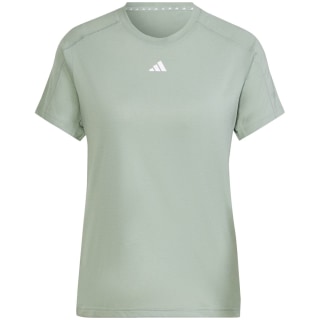 Adidas Aeroready Train Essentials Minimal Branding T-Shirt Damen
