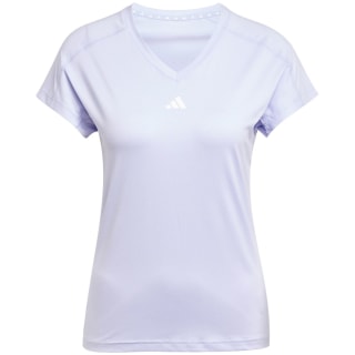 Adidas Aeroready Train Essentials Minimal Branding V-Neck Damen T-Shirt