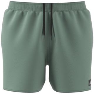 Adidas Solid CLX Short-Length Badeshorts Herren