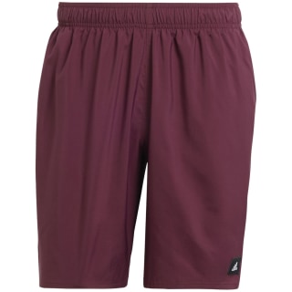 Adidas Solid CLX Classic-Length Badeshorts Herren