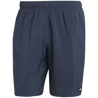 Adidas Solid CLX Classic-Length Badeshorts Herren