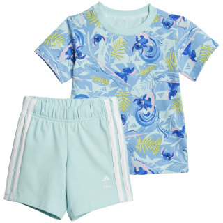 Adidas I DY T SET Kinder Jogginganzug