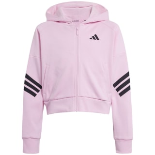 Adidas Future Icons 3-Streifen Mädchen Kapuzensweater