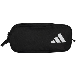 Adidas Federmäppchen mit zwei Reißverschlüssen Kinder Beutel / Kleintasche