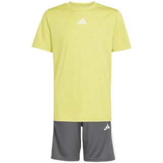 Adidas J Tr-Es 3S SET Kinder Jogginganzug