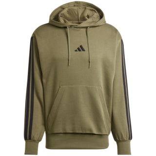 Adidas Essentials 3-Streifen Herren Kapuzensweater
