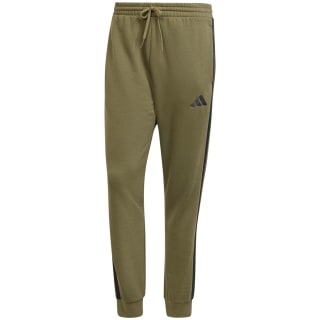 Adidas Essentials 3-Streifen Fleecehose Herren Hose