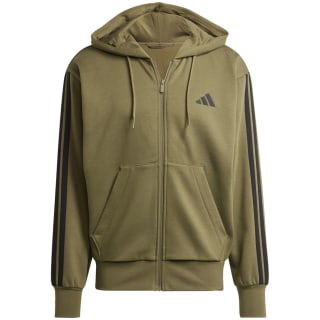 Adidas Essentials 3-Streifen Herren Kapuzensweater